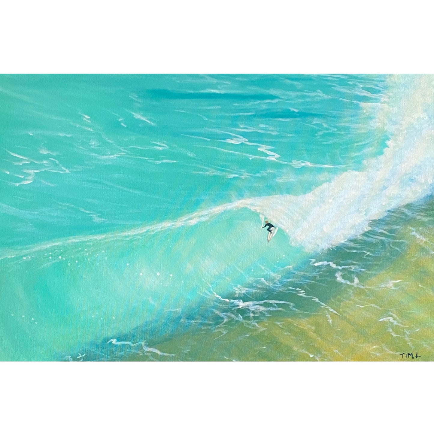 Surfing Cyclone Alfred - Burleigh Heads