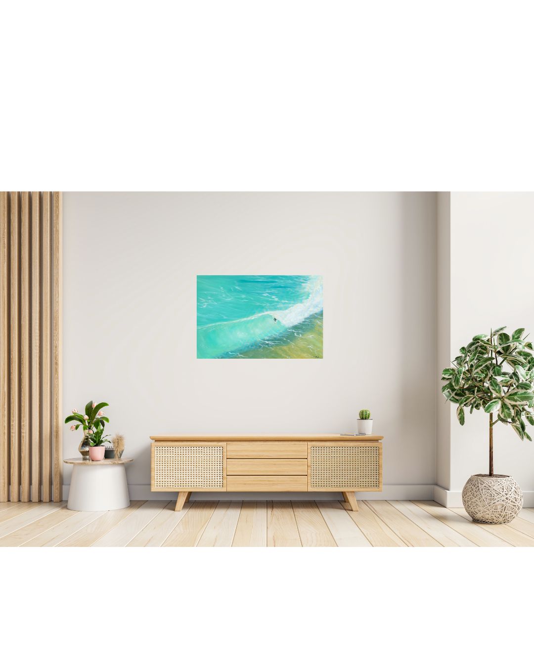 Surfing Cyclone Alfred - Burleigh Heads