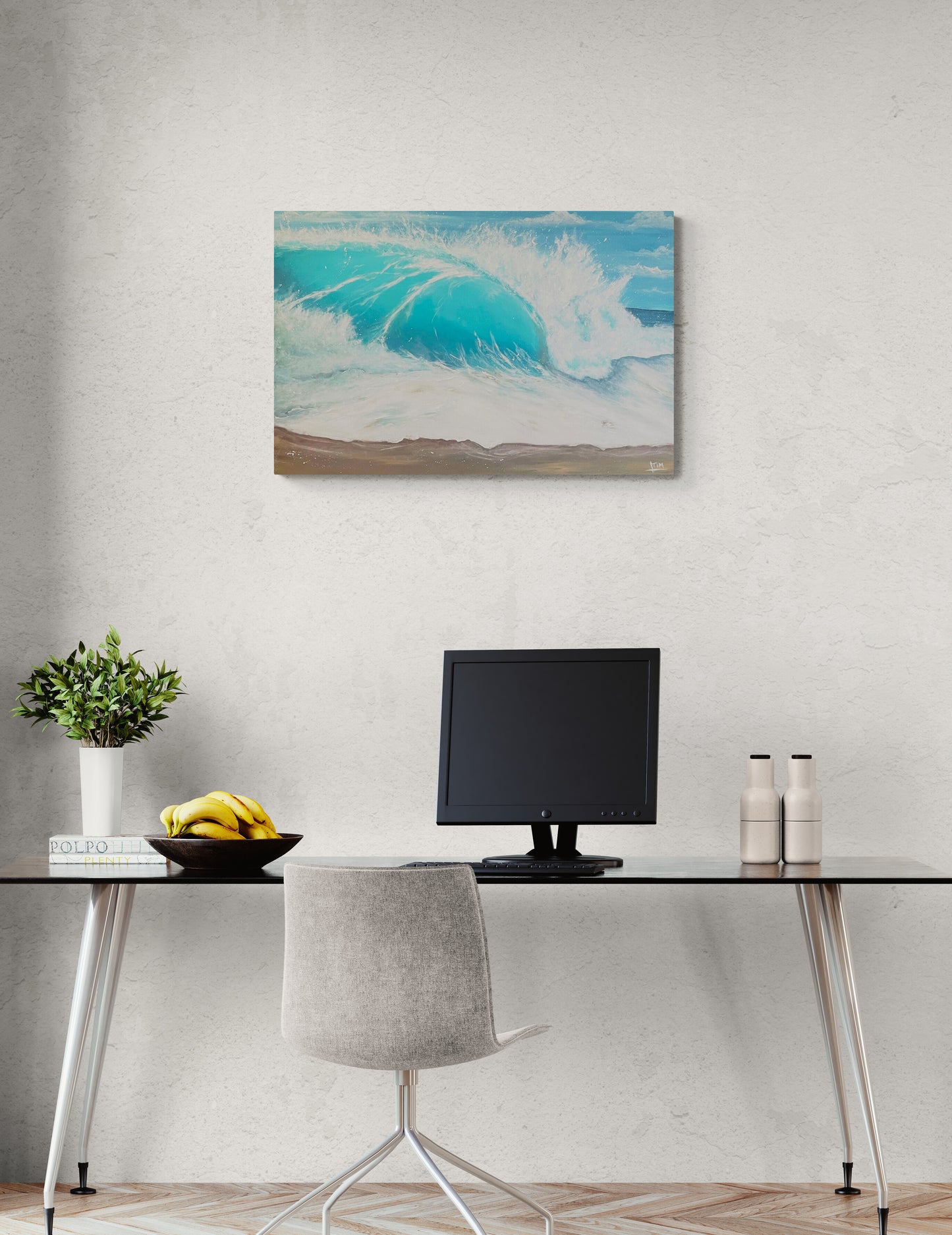 Wave Series No 6