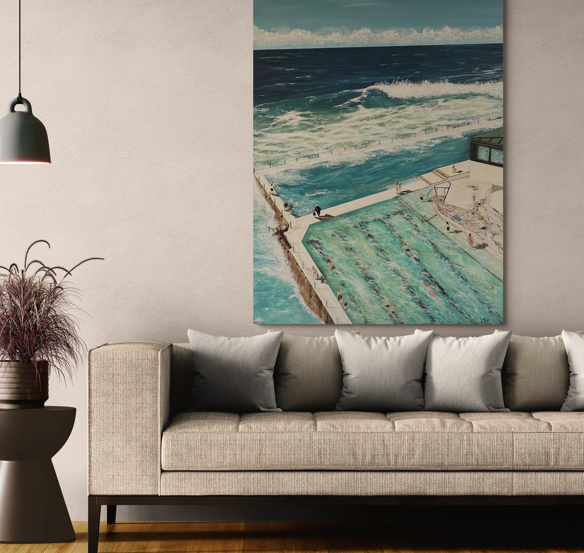 BONDI ICEBERGS MOMENT
