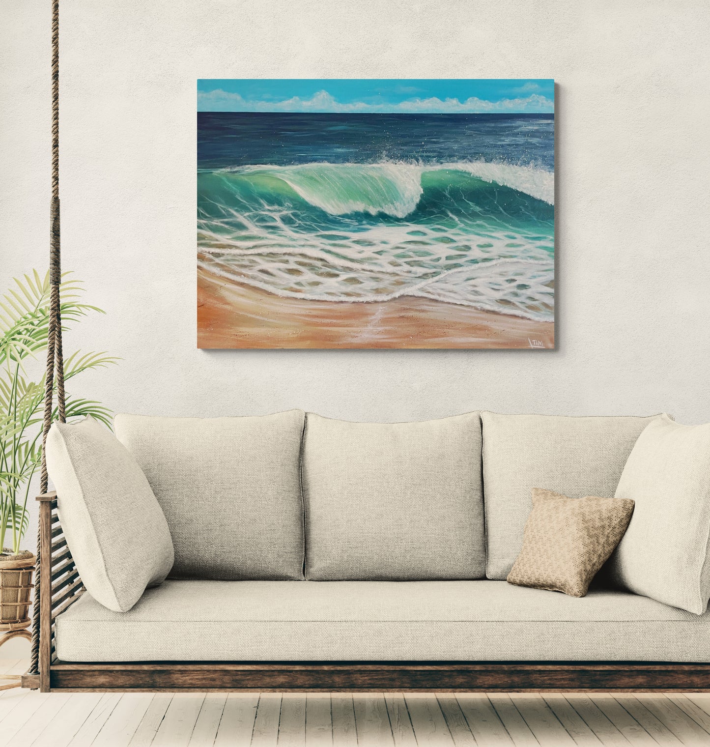 Wave Series No 10