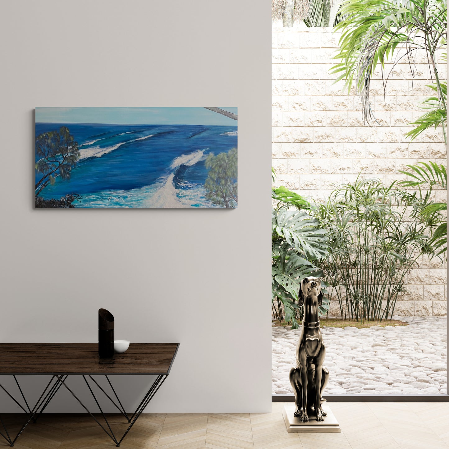 Through the Pines (Nth Stradbroke Gorge Walk)