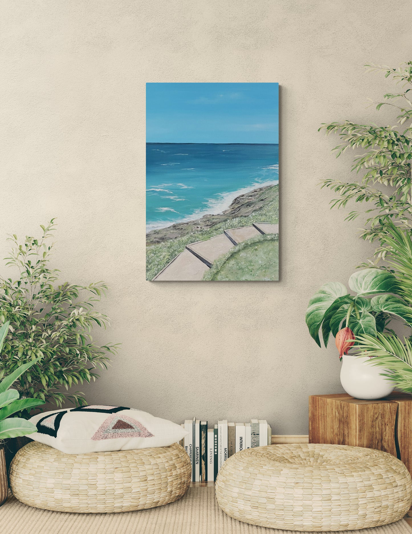 Cylinder Beach Walk View