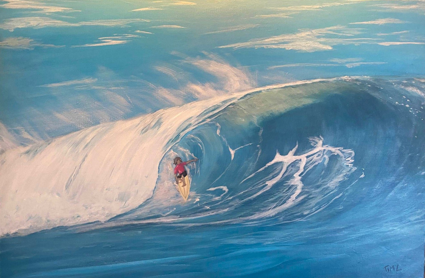 Blue Tubing