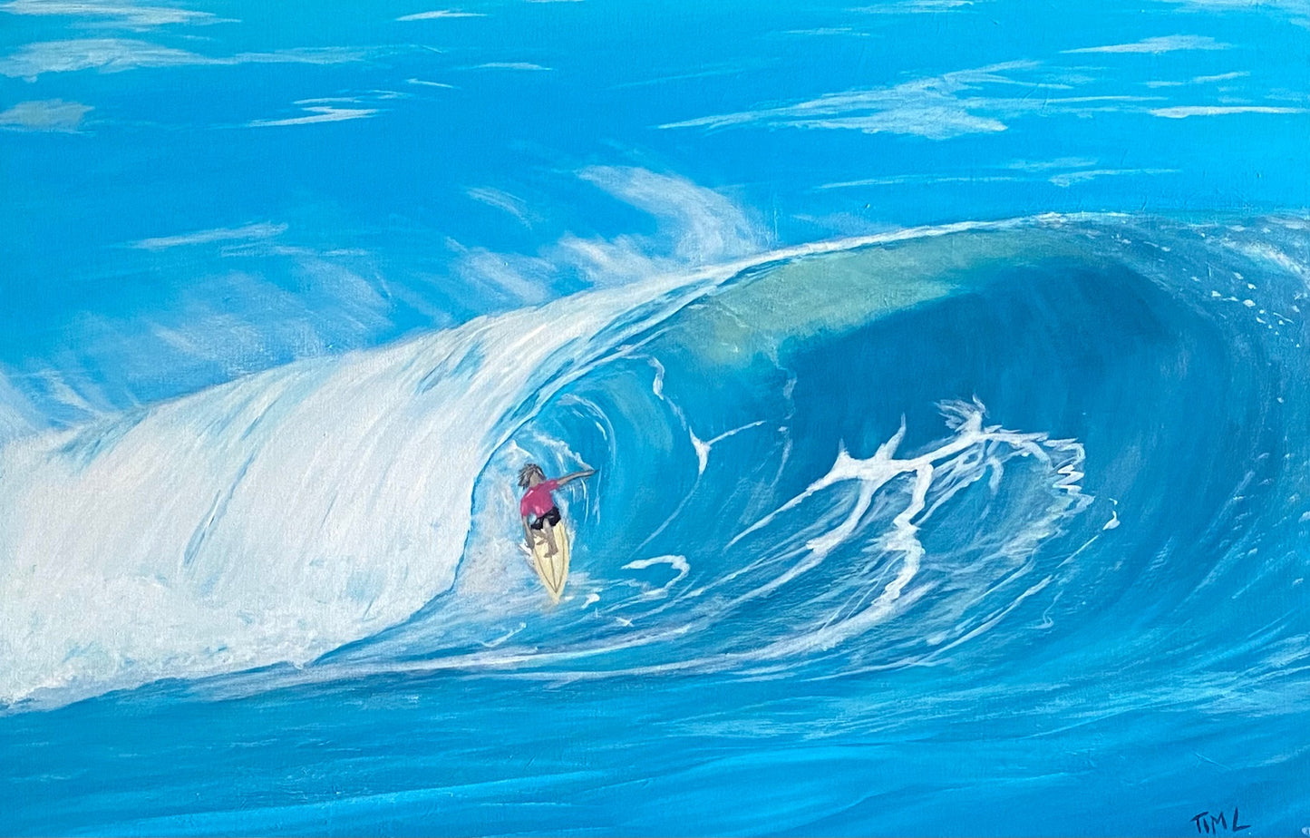 Blue Tubing
