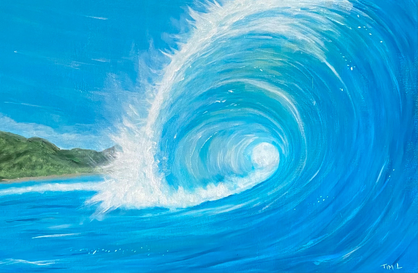 Island Blue