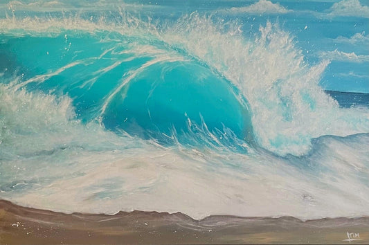 Wave Series No 6