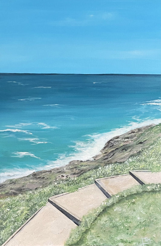 Cylinder Beach Walk View