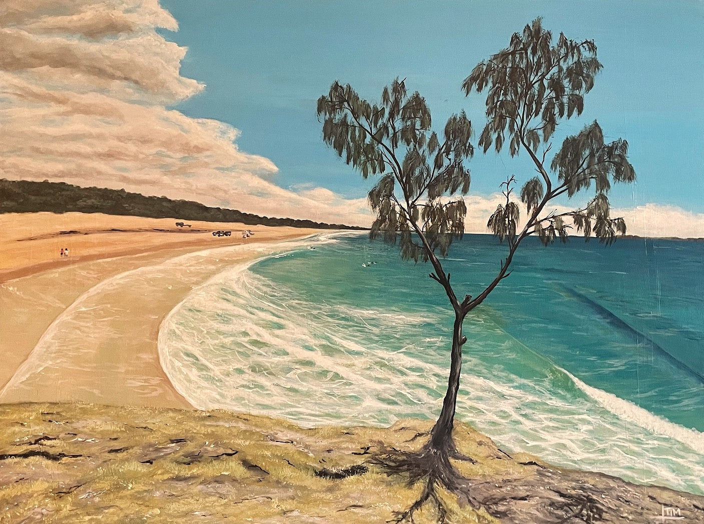 Adder Rock - Nth Stradbroke Island