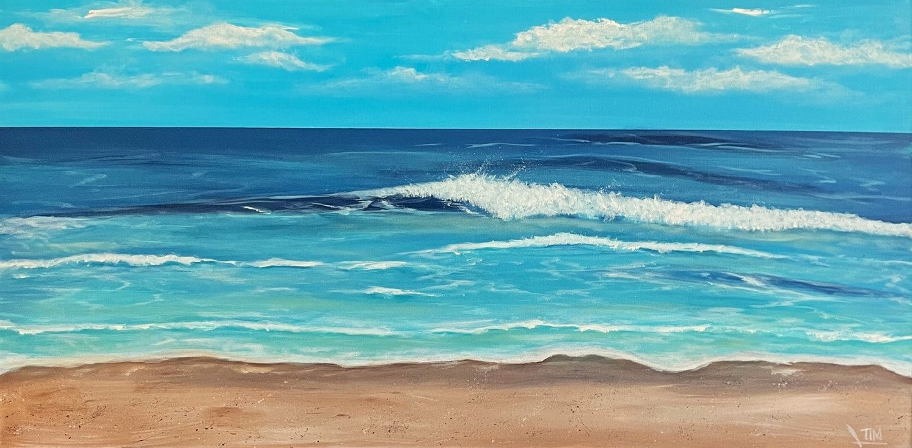 Wave Series No 8