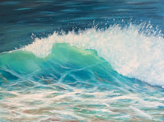 Wave Series No 9