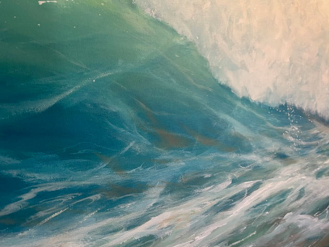 Wave Series No 9
