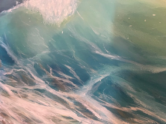 Wave Series No 9