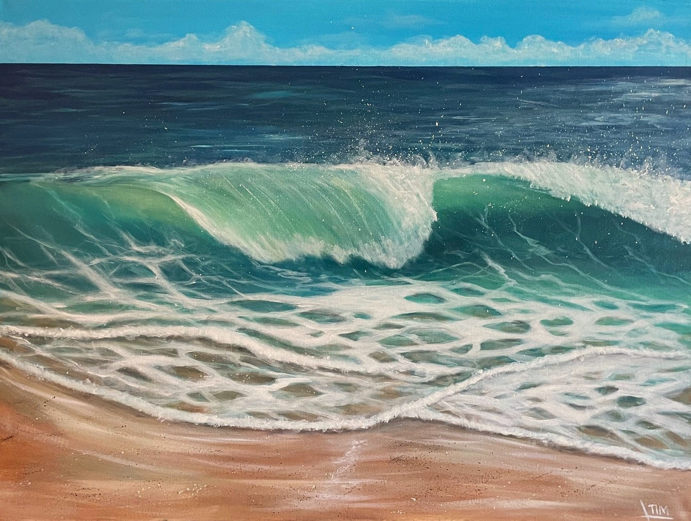 Wave Series No 10