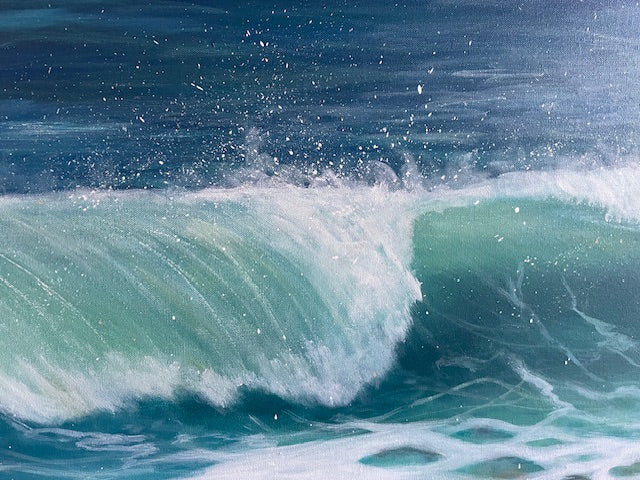 Wave Series No 10