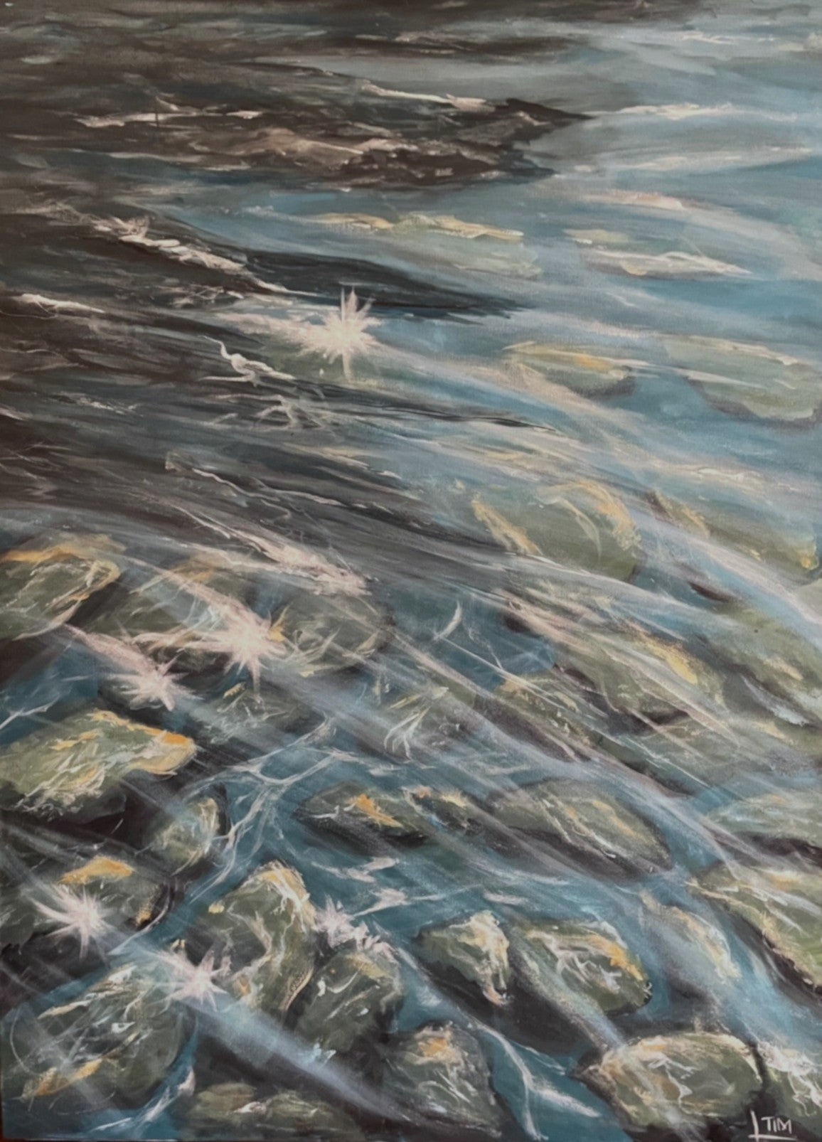 WATER AND ROCKS
