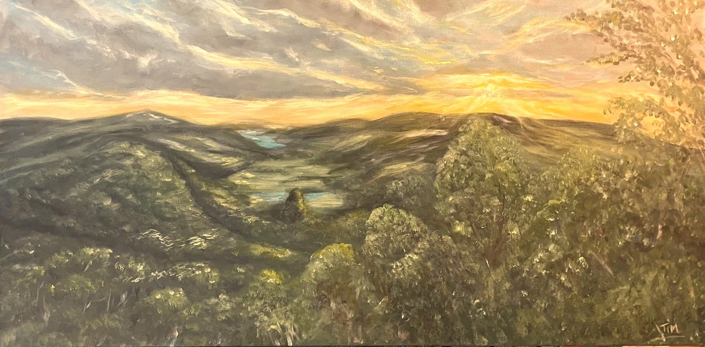 Binna Burra Sunrise