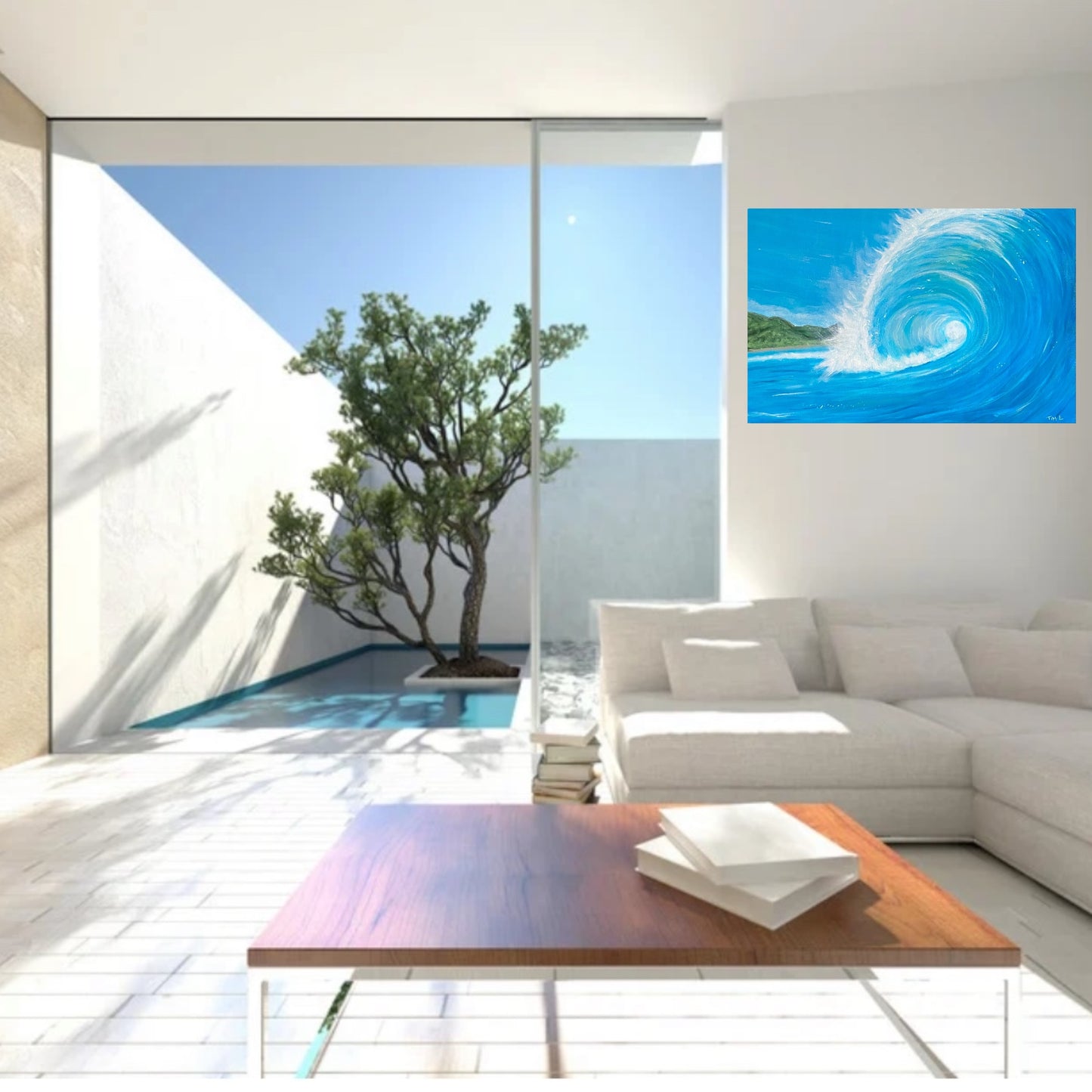 Island Blue
