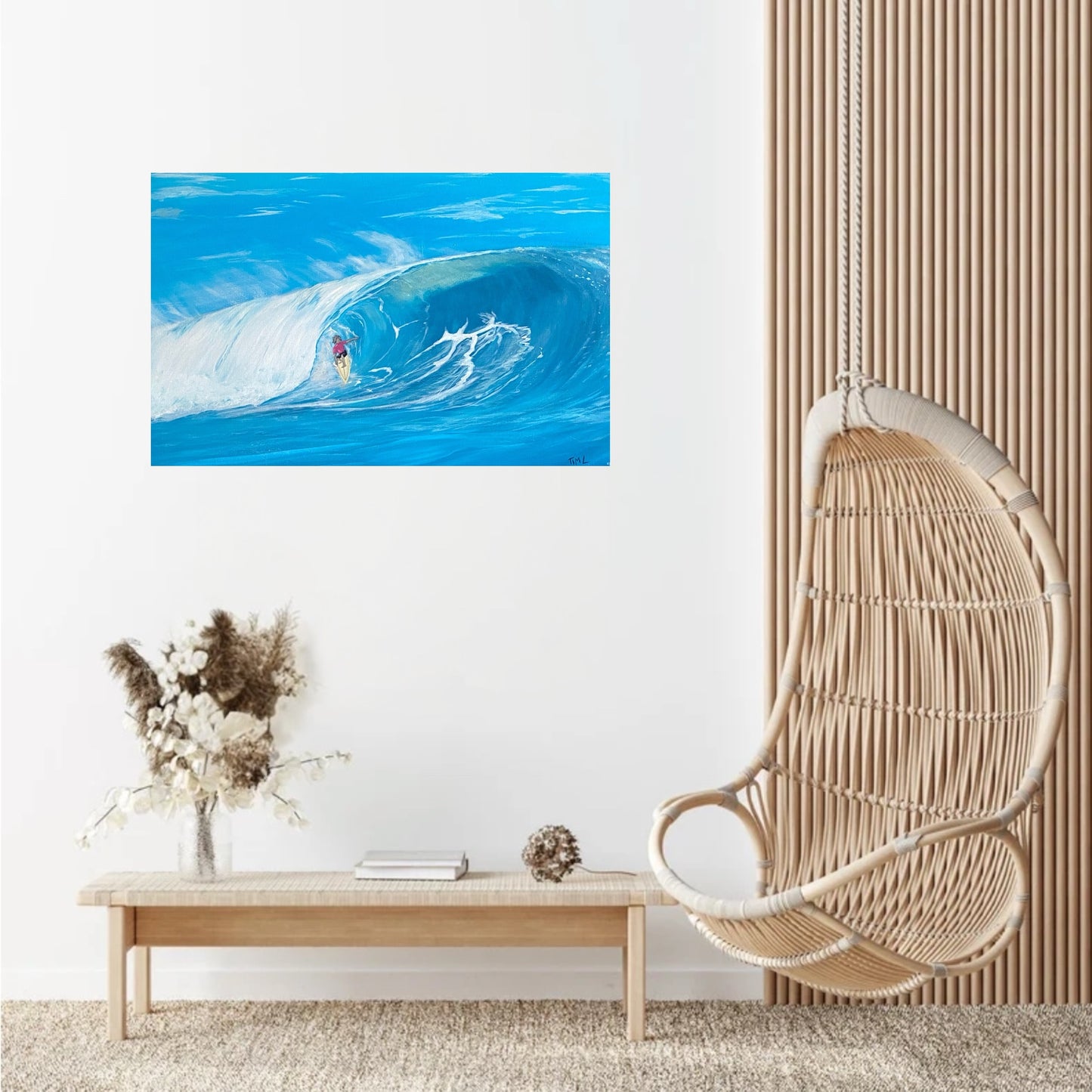 Blue Tubing