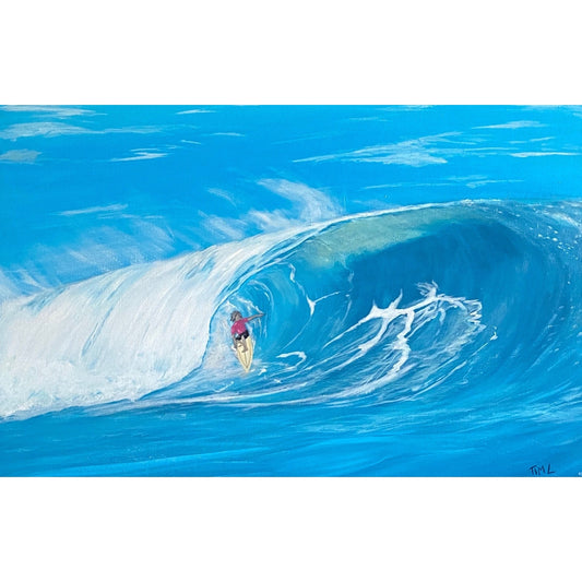 BLUE TUBING