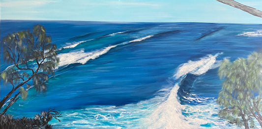 Through the Pines (Nth Stradbroke Gorge Walk)