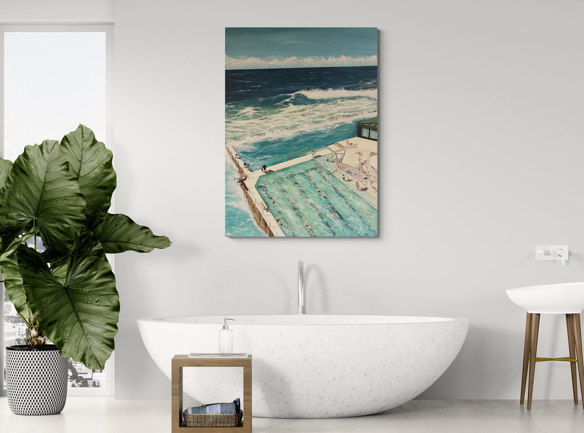 BONDI ICEBERGS MOMENT