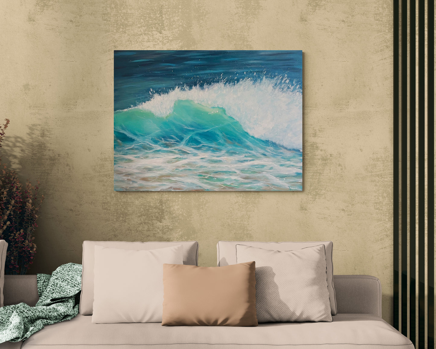 Wave Series No 9