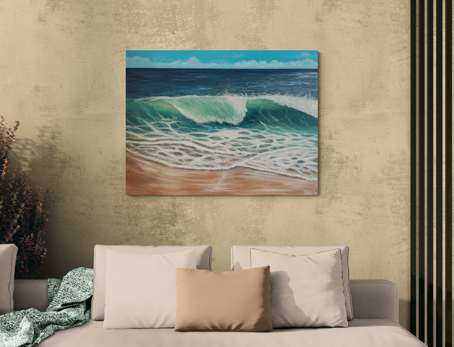 Wave Series No 10