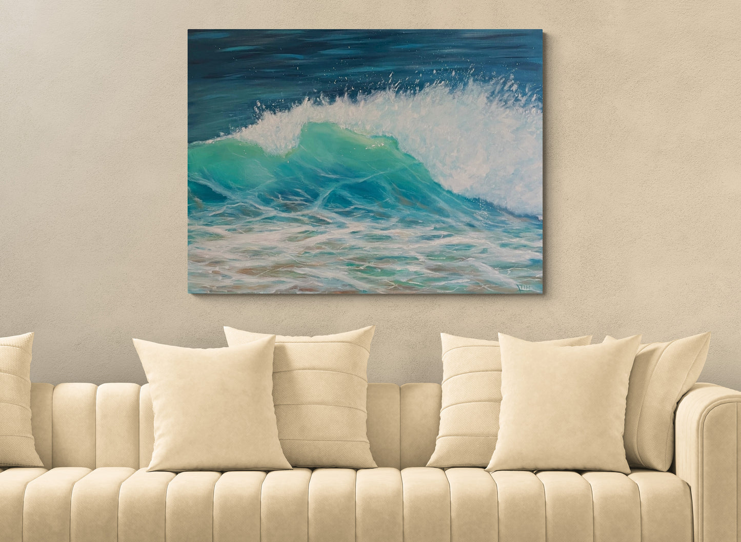 Wave Series No 9