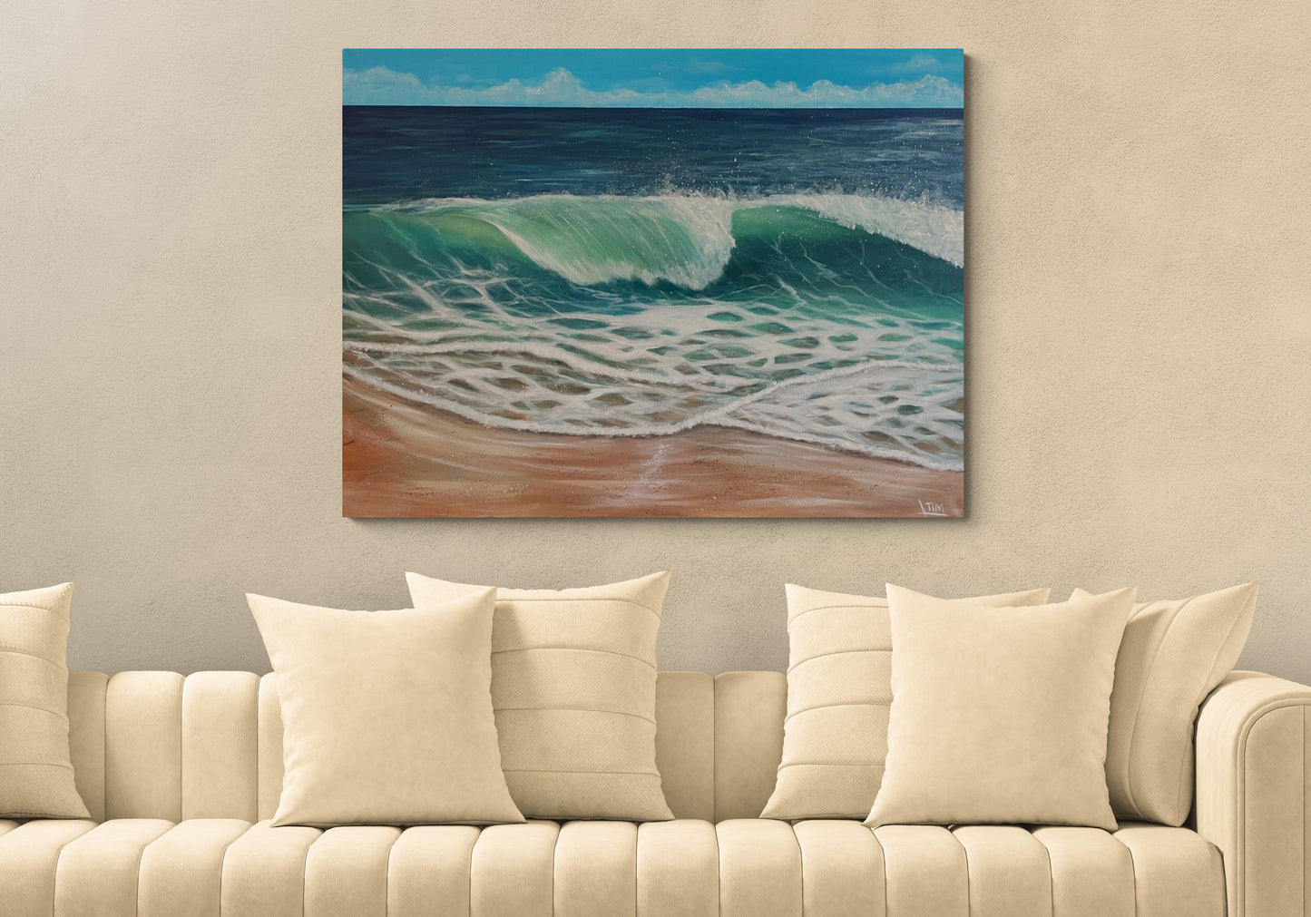 Wave Series No 10