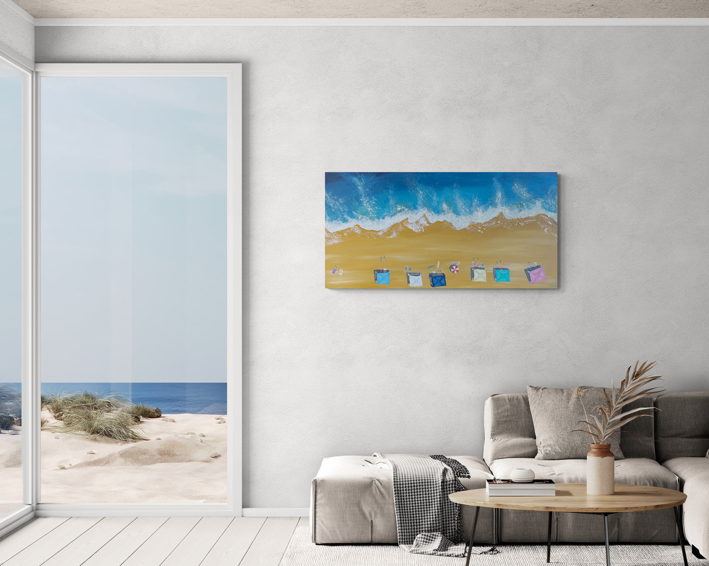 Beach 3 - Cabanas