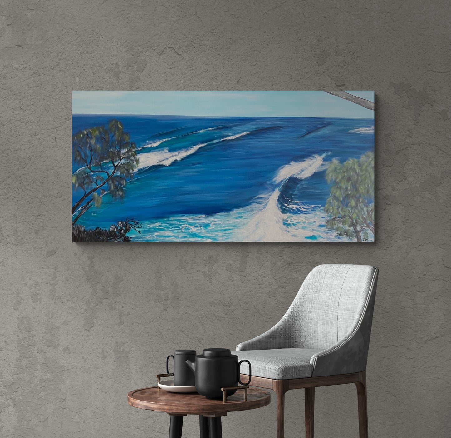 Through the Pines (Nth Stradbroke Gorge Walk)