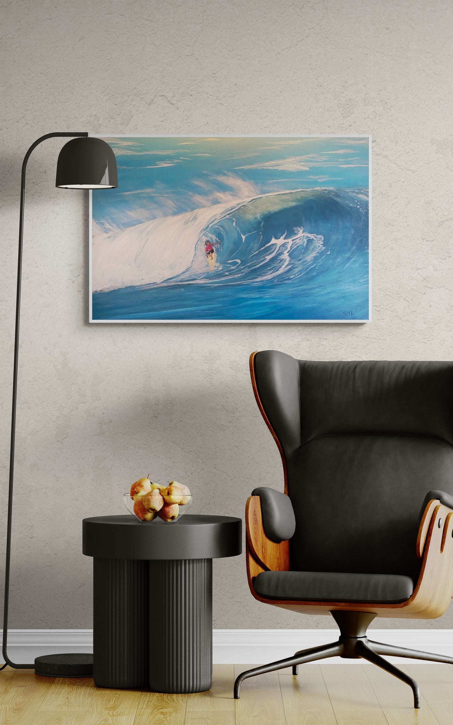 Blue Tubing