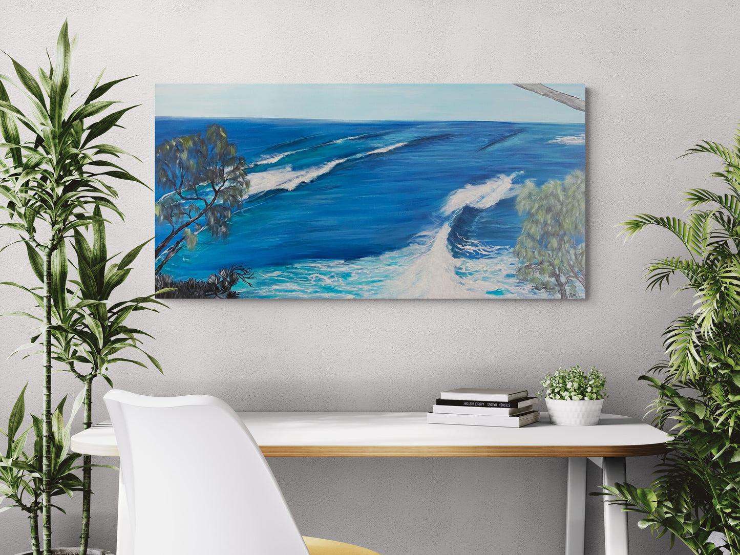 Through the Pines (Nth Stradbroke Gorge Walk)