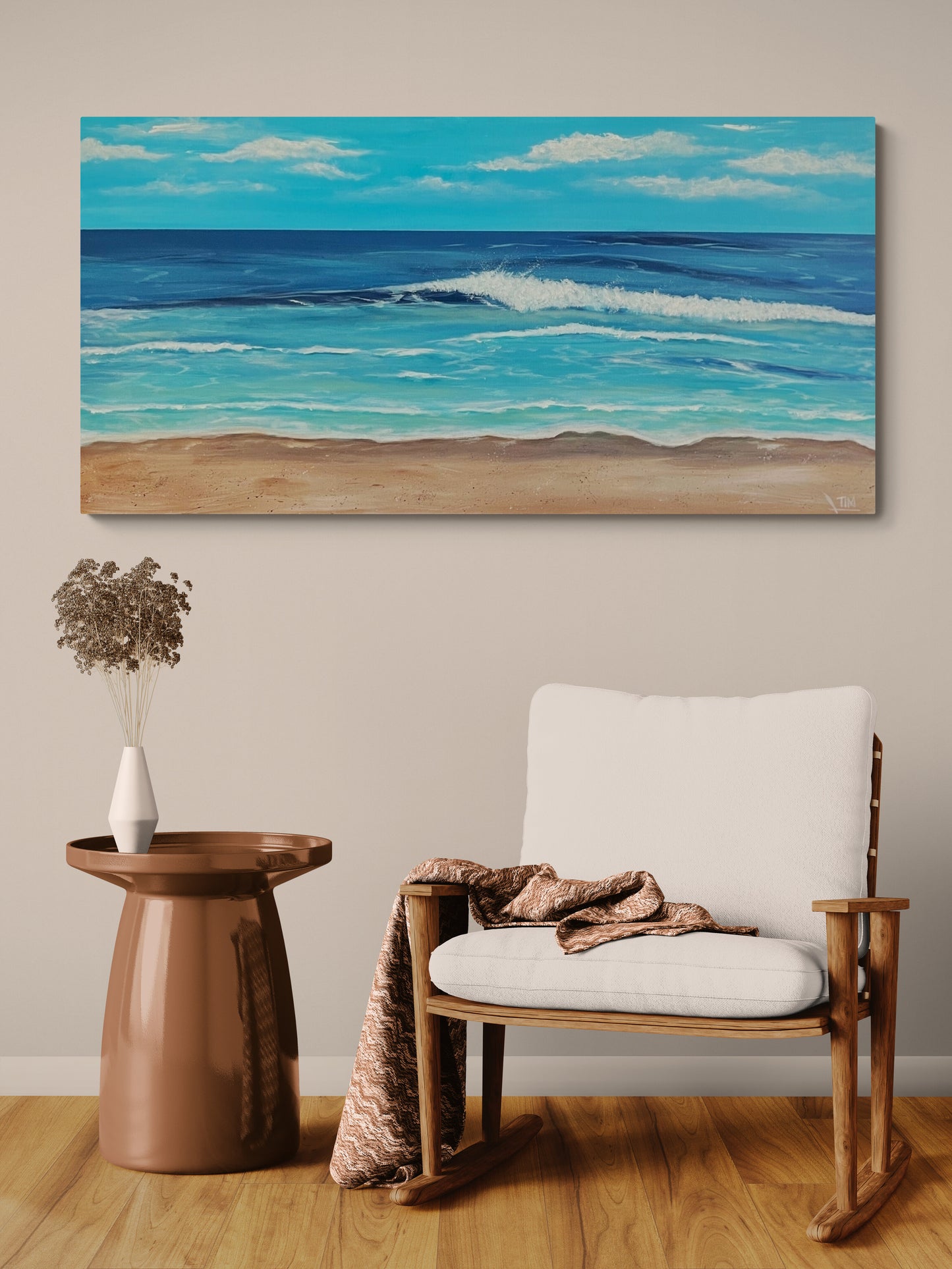 Wave Series No 8