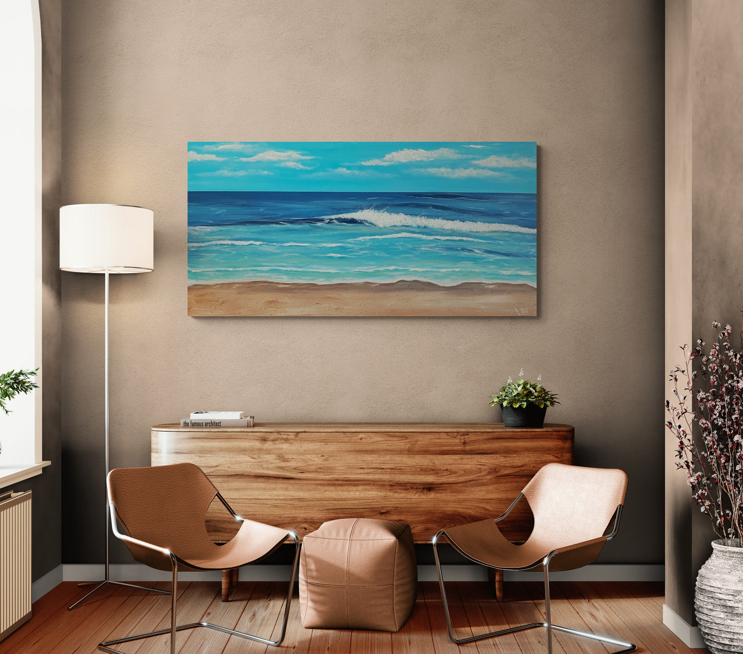 Wave Series No 8