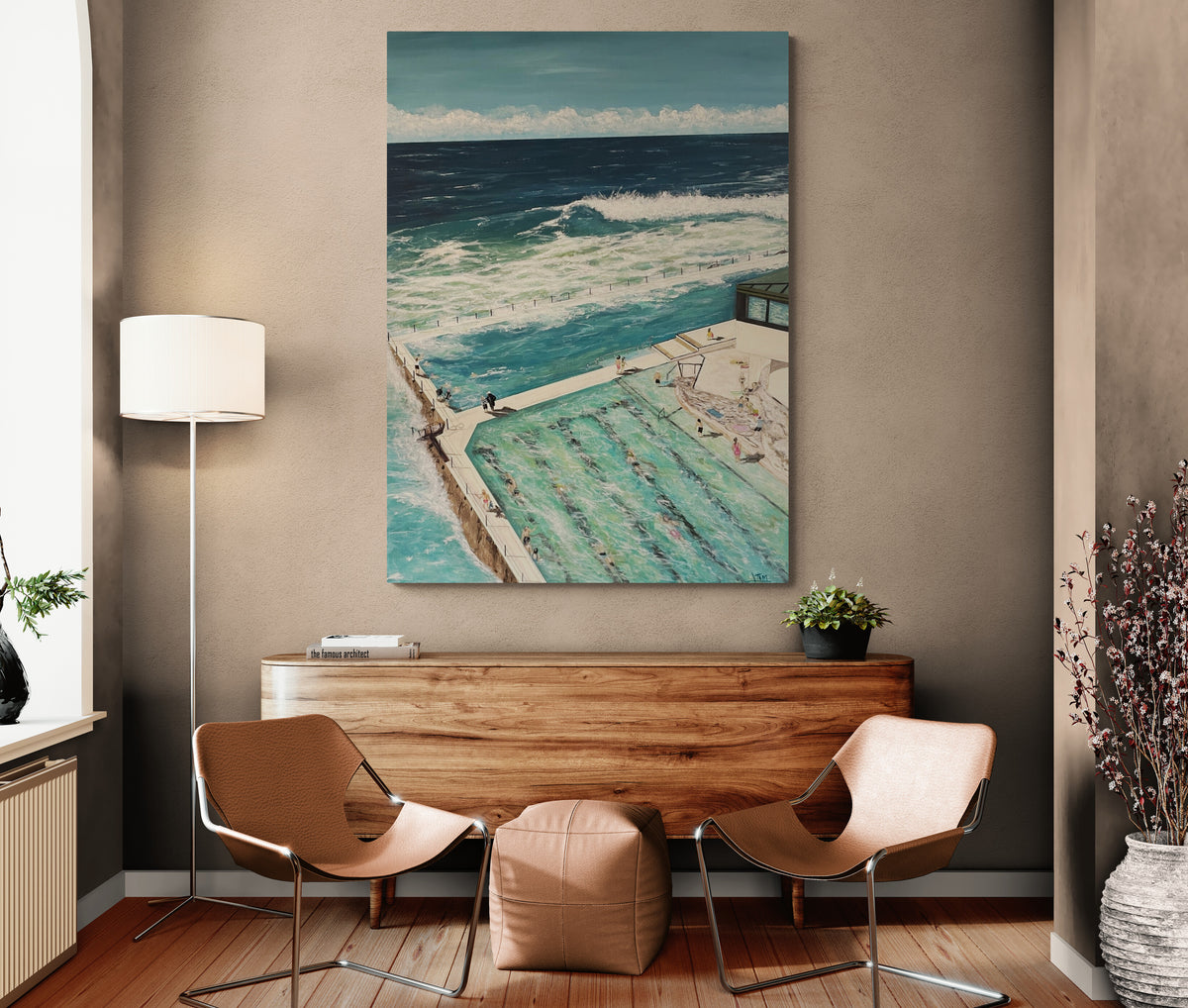 BONDI ICEBERGS MOMENT