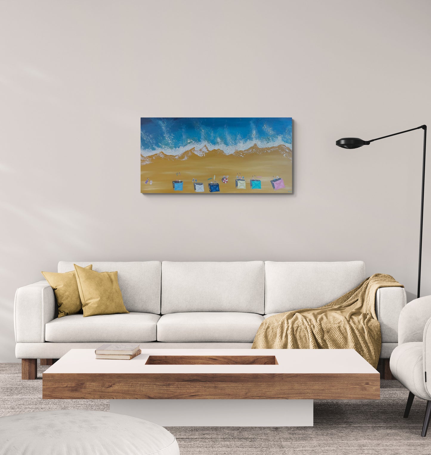 Beach 3 - Cabanas