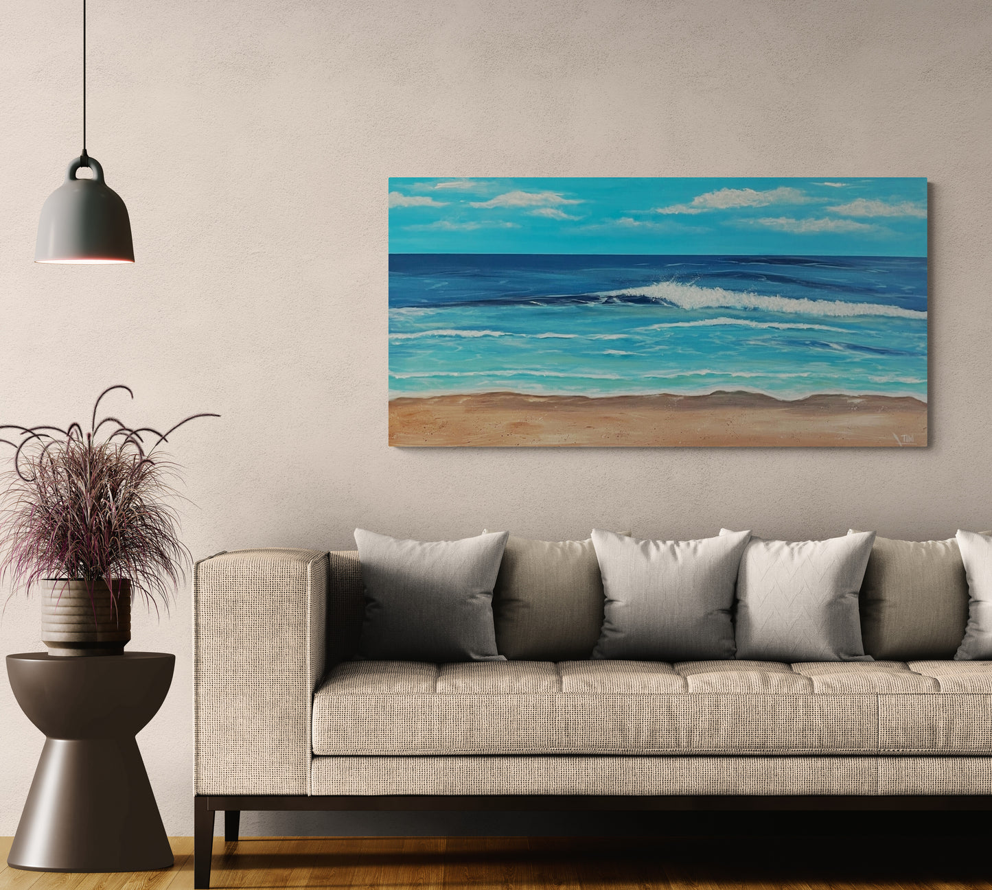 Wave Series No 8