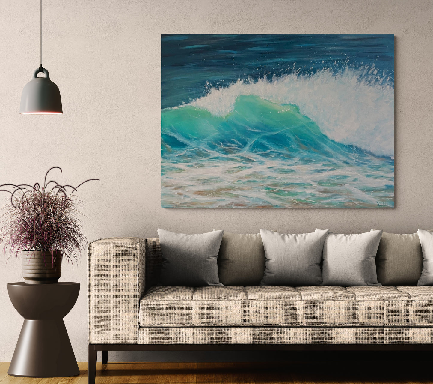 Wave Series No 9