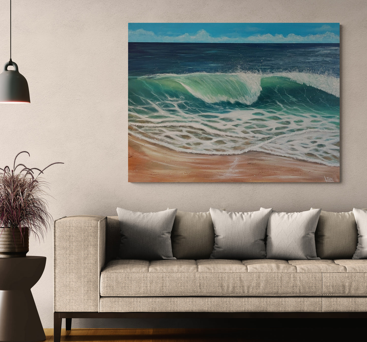 Wave Series No 10
