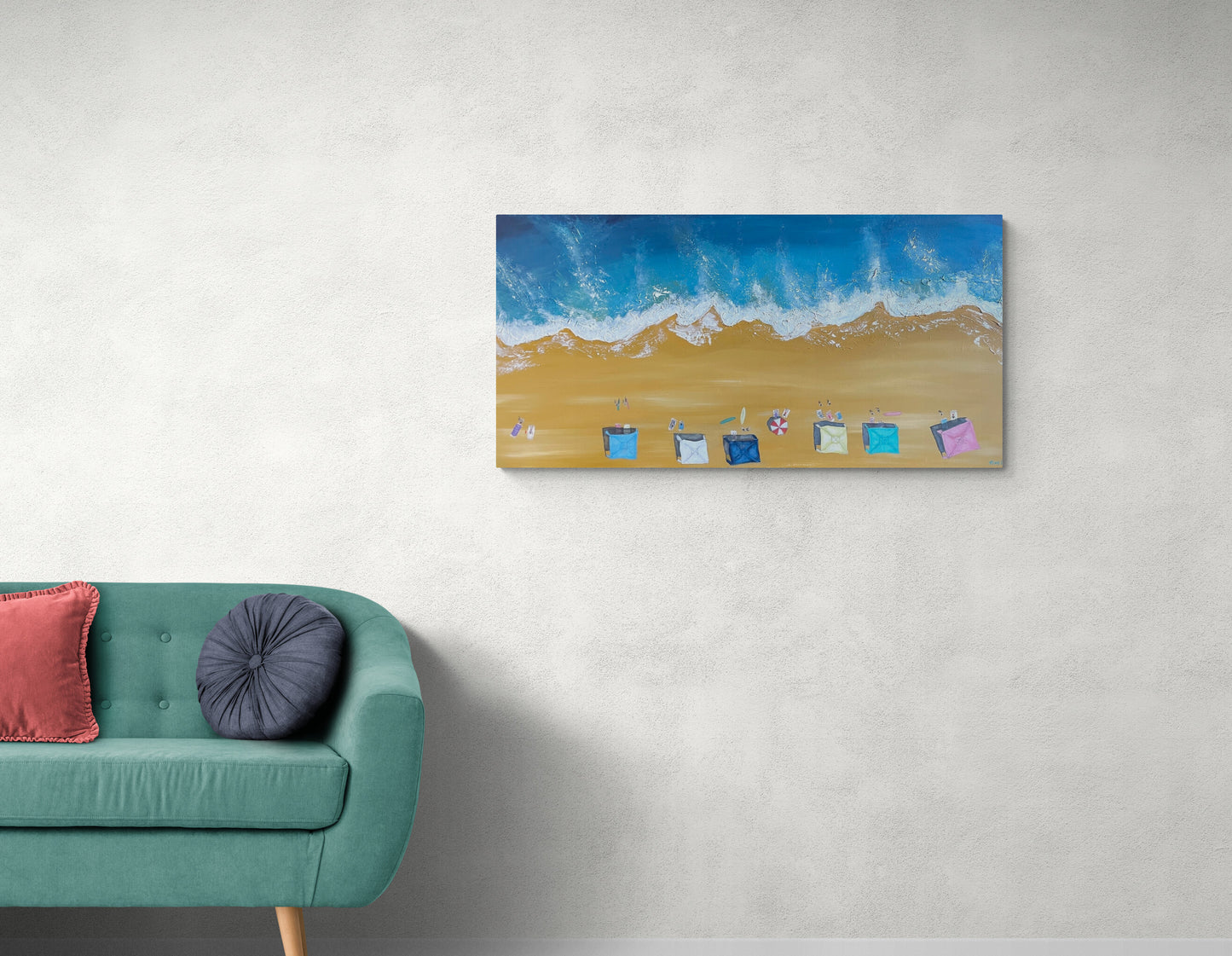 Beach 3 - Cabanas