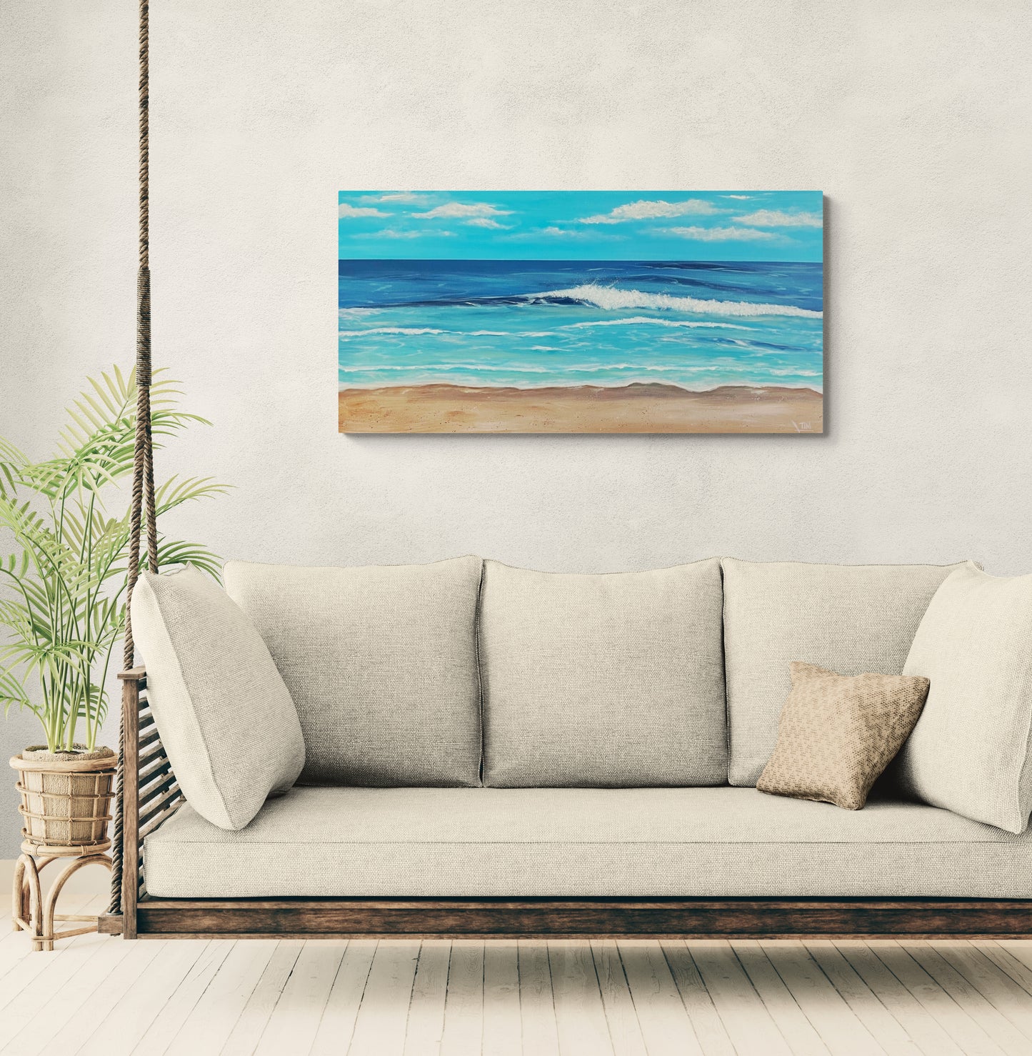 Wave Series No 8