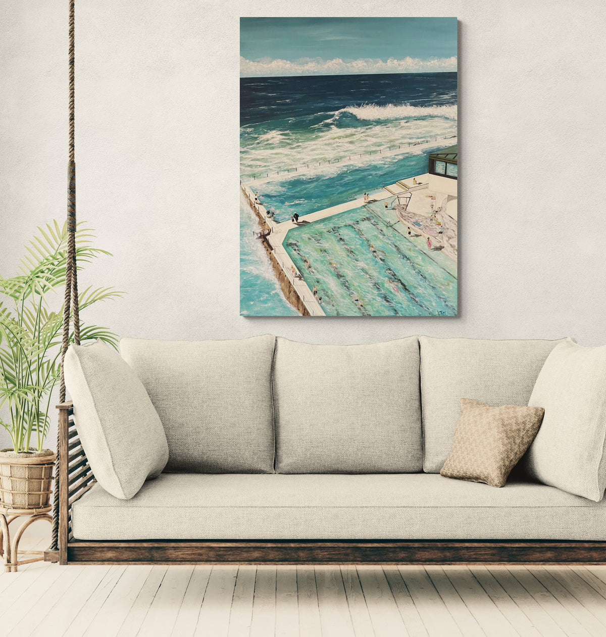 BONDI ICEBERGS MOMENT