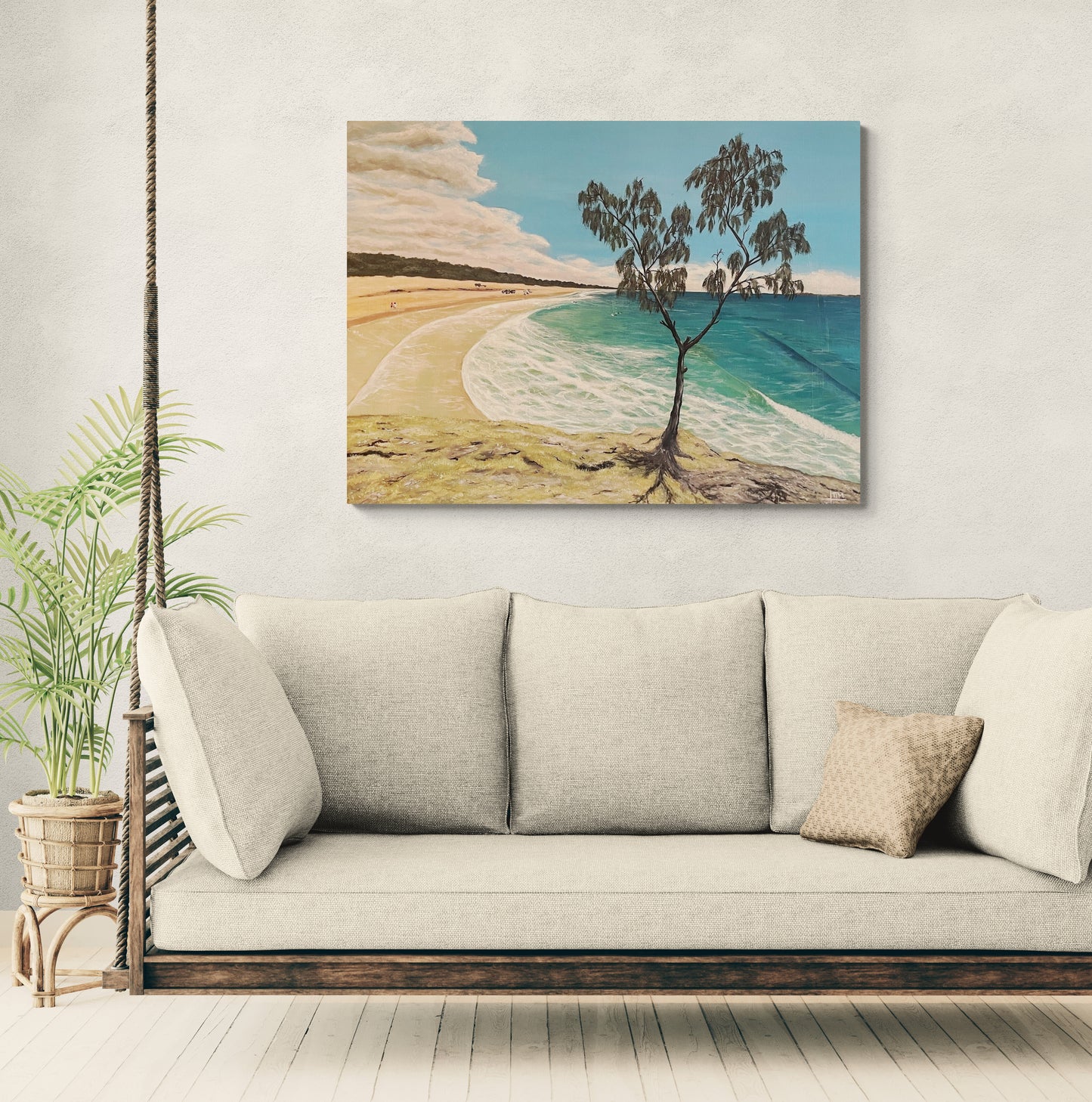 Adder Rock - Nth Stradbroke Island