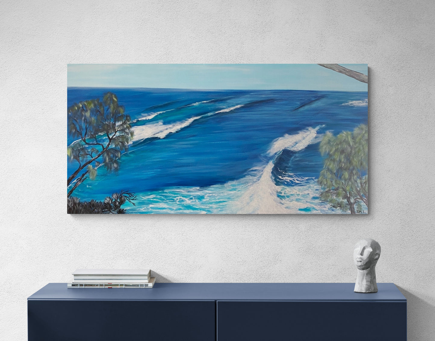 Through the Pines (Nth Stradbroke Gorge Walk)