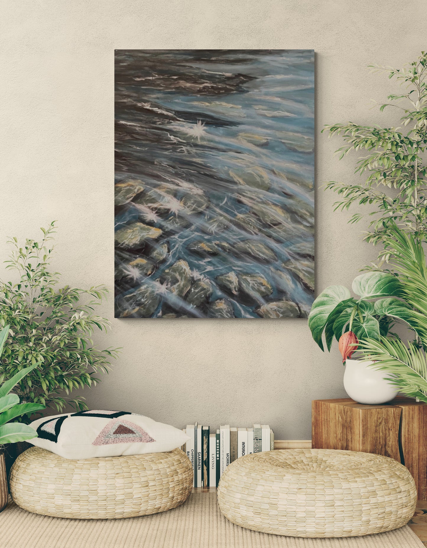 WATER AND ROCKS