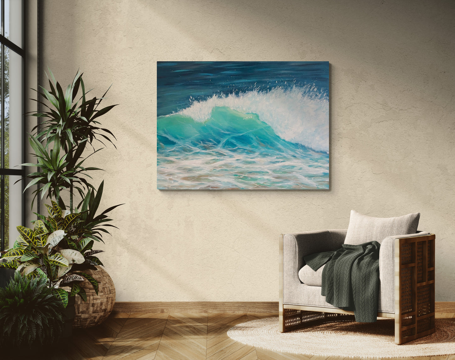 Wave Series No 9